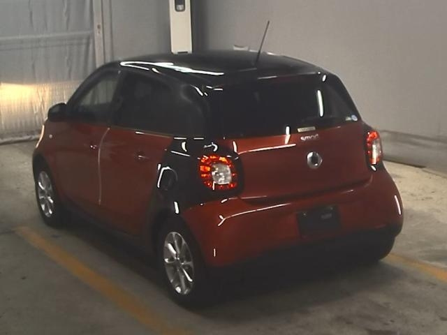 SMART FORFOUR 2017