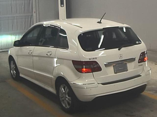 MERCEDES BENZ B CLASS 2009