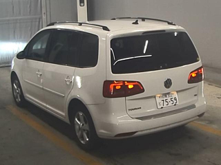 VOLKSWAGEN GOLF TOURAN 2013