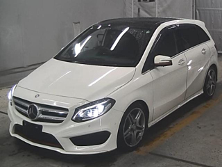 MERCEDES BENZ B CLASS 2016