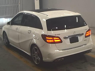 MERCEDES BENZ B CLASS 2016