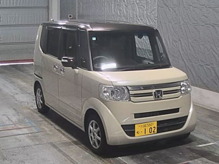 HONDA N BOX 2016