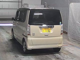 HONDA N BOX 2016
