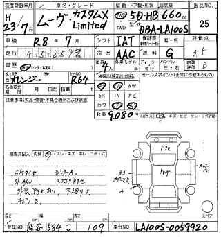 DAIHATSU MOVE 2011