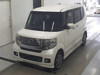HONDA N BOX 2014