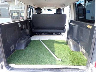 TOYOTA HIACE VAN 2019