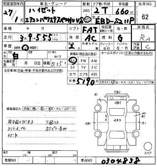 DAIHATSU HIJET TRUCK 2015