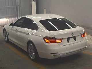 BMW 4 SERIES 2014
