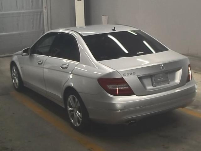 MERCEDES BENZ C CLASS 2011