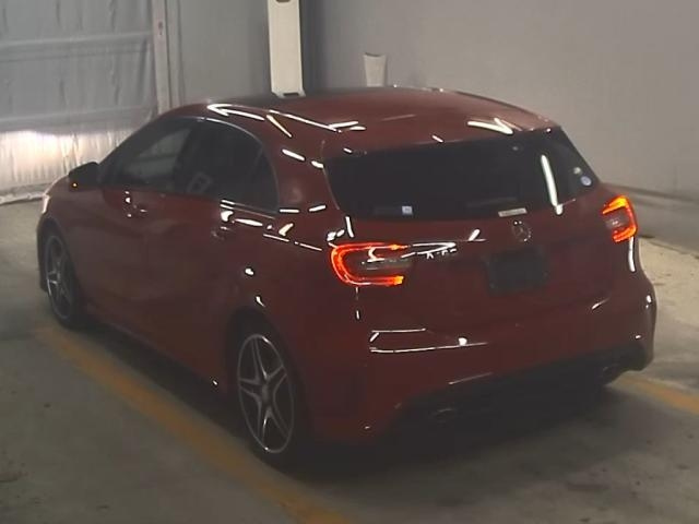 MERCEDES BENZ A CLASS 2014