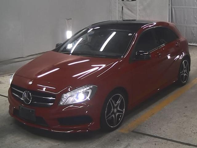 MERCEDES BENZ A CLASS 2014