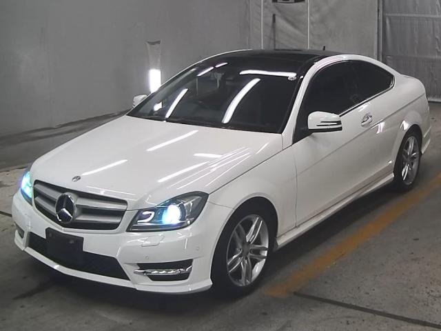 MERCEDES BENZ C CLASS 2012