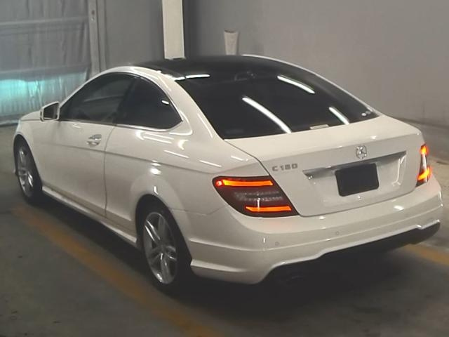 MERCEDES BENZ C CLASS 2012