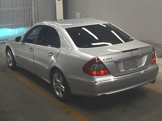 MERCEDES BENZ E CLASS 2008