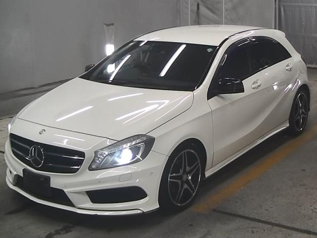 MERCEDES BENZ A CLASS 2013