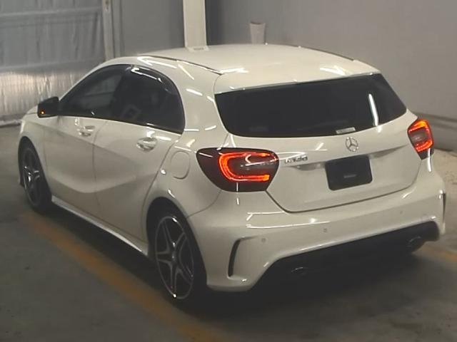 MERCEDES BENZ A CLASS 2013