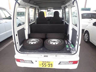 DAIHATSU HIJET VAN 2018