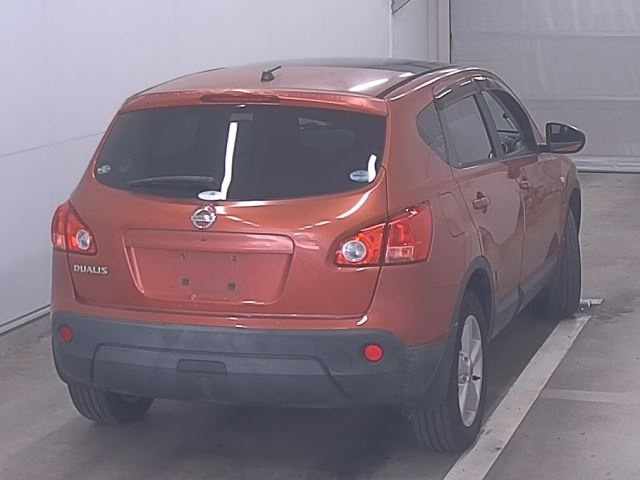 NISSAN DUALIS 2008