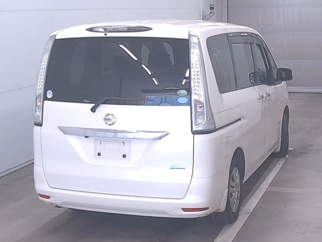 NISSAN SERENA 2012