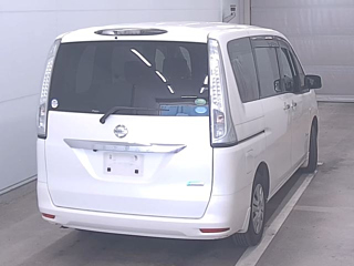 NISSAN SERENA 2012