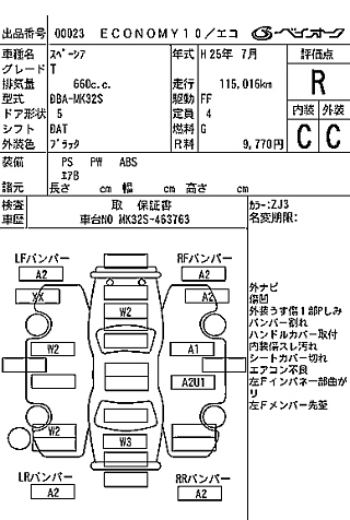 SUZUKI SPACIA 2013