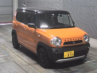 SUZUKI HUSTLER 2017