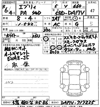 SUZUKI EVERY 2024