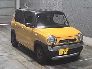 SUZUKI HUSTLER 2018