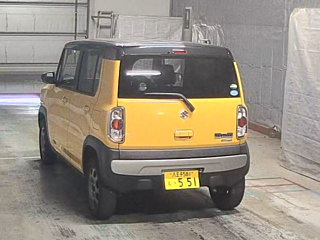 SUZUKI HUSTLER 2018