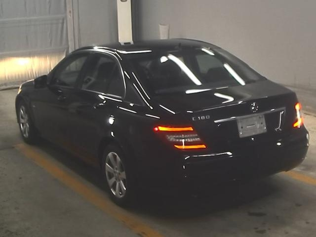 MERCEDES BENZ C CLASS 2012