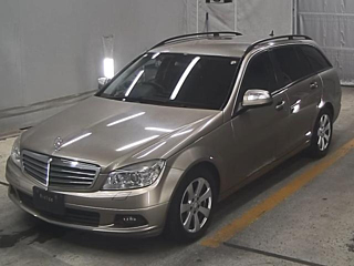 MERCEDES BENZ C CLASS WAGON 2008