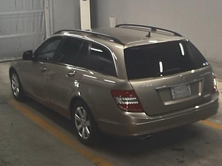 MERCEDES BENZ C CLASS WAGON 2008