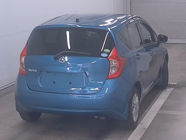 NISSAN NOTE 2015