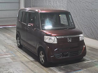 HONDA N BOX 2014