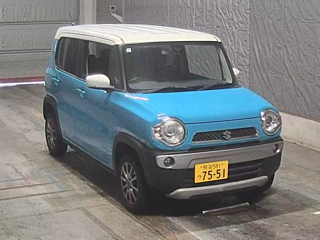 SUZUKI HUSTLER 2014