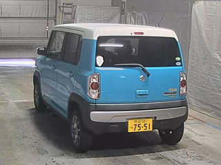 SUZUKI HUSTLER 2014