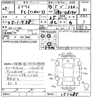 SUZUKI EVERY 2015