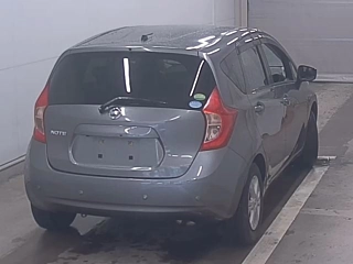 NISSAN NOTE 2015