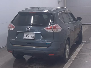 NISSAN X-TRAIL 2014