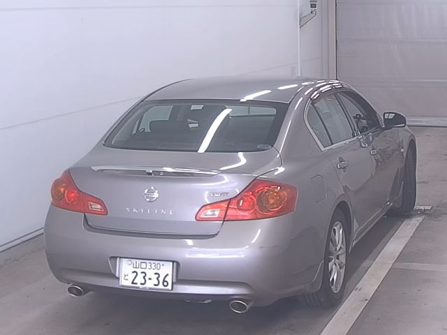 NISSAN SKYLINE 2008
