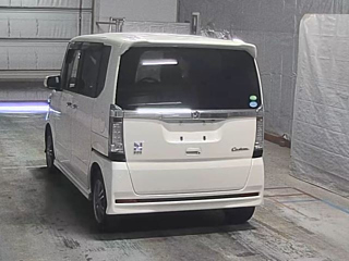 HONDA N BOX 2017