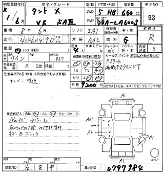 DAIHATSU TANTO 2019