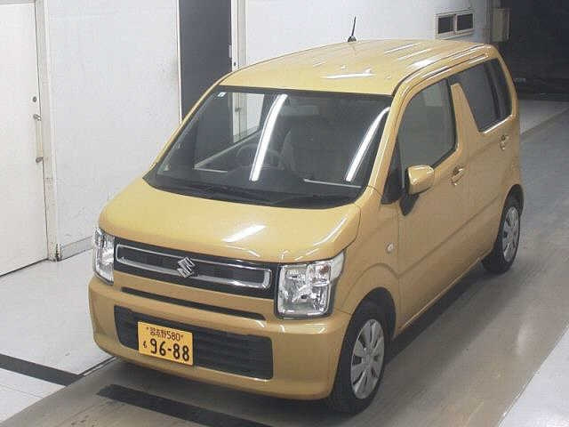 SUZUKI WAGON R 2017