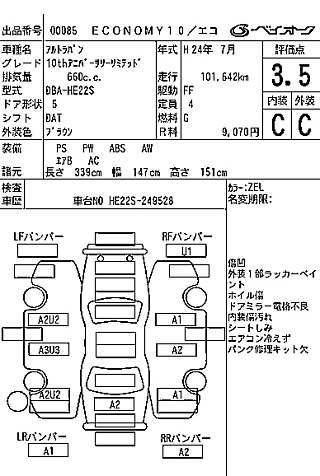 car slider