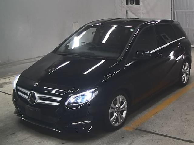 MERCEDES BENZ B CLASS 2017