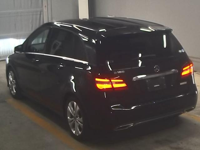 MERCEDES BENZ B CLASS 2017