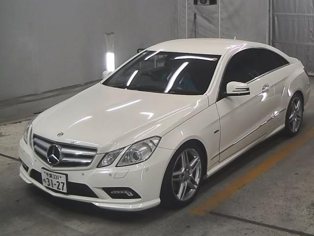 MERCEDES BENZ E CLASS 2011