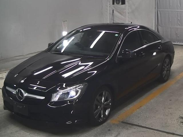 MERCEDES BENZ CLA CLASS 2014