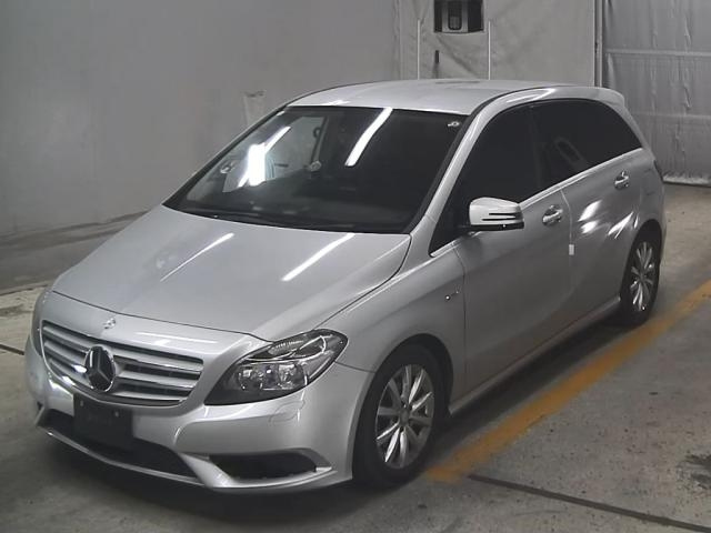 MERCEDES BENZ B CLASS 2012