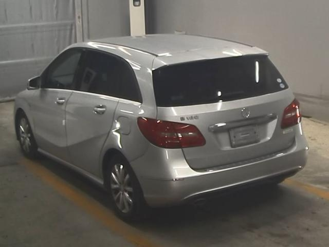 MERCEDES BENZ B CLASS 2012